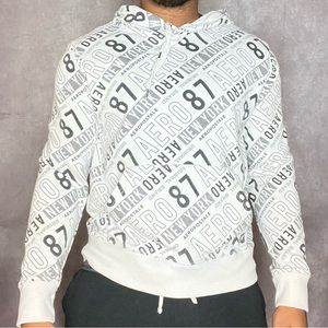 M Aeropostale monogram hoodie